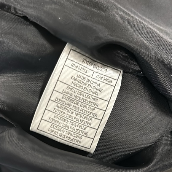 REVOLVE BB Dakota 100% leather skirt NWT!! - Picture 9 of 9